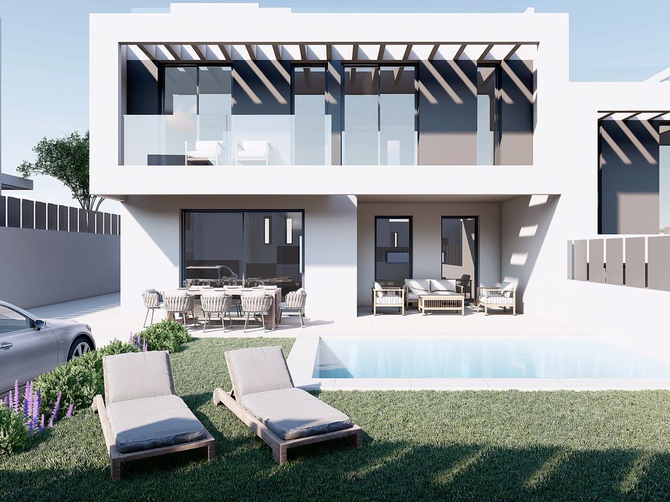 Byhus i La Cala De Mijas, Malaga - foto 1